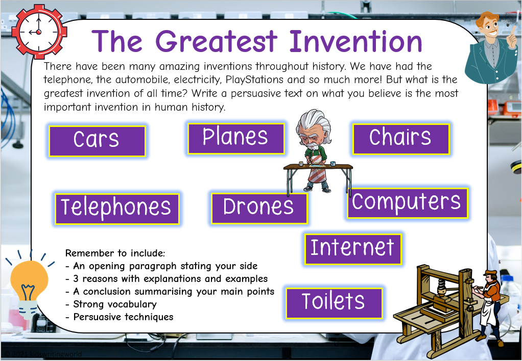essay on great invention